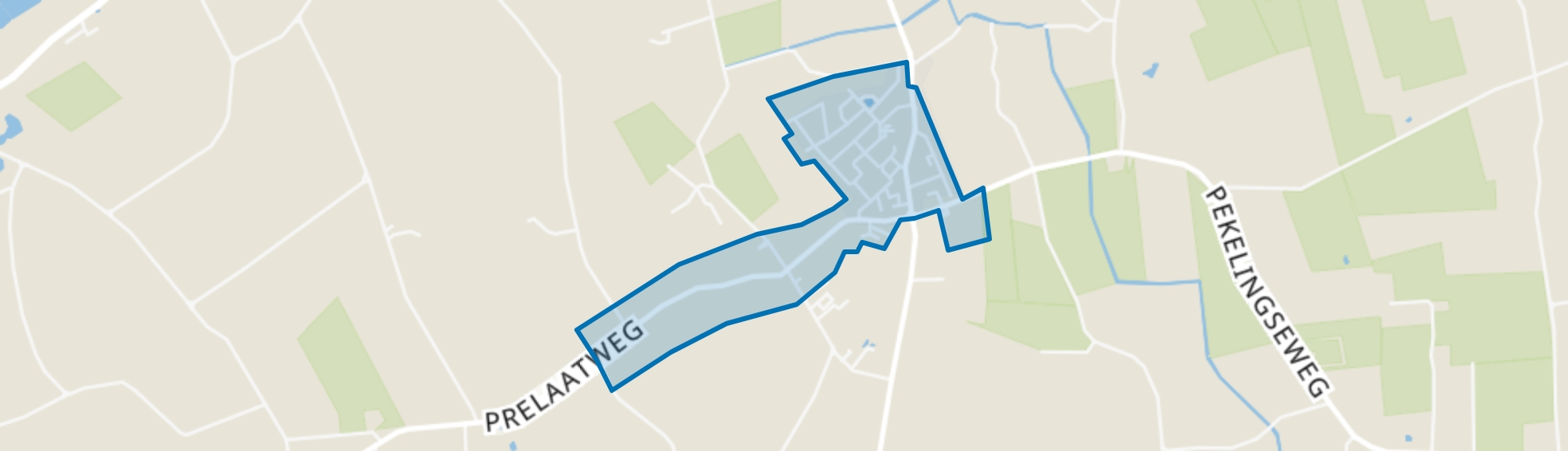 Aagtekerke, Aagtekerke map