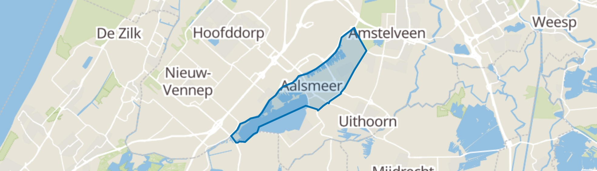 Aalsmeer map