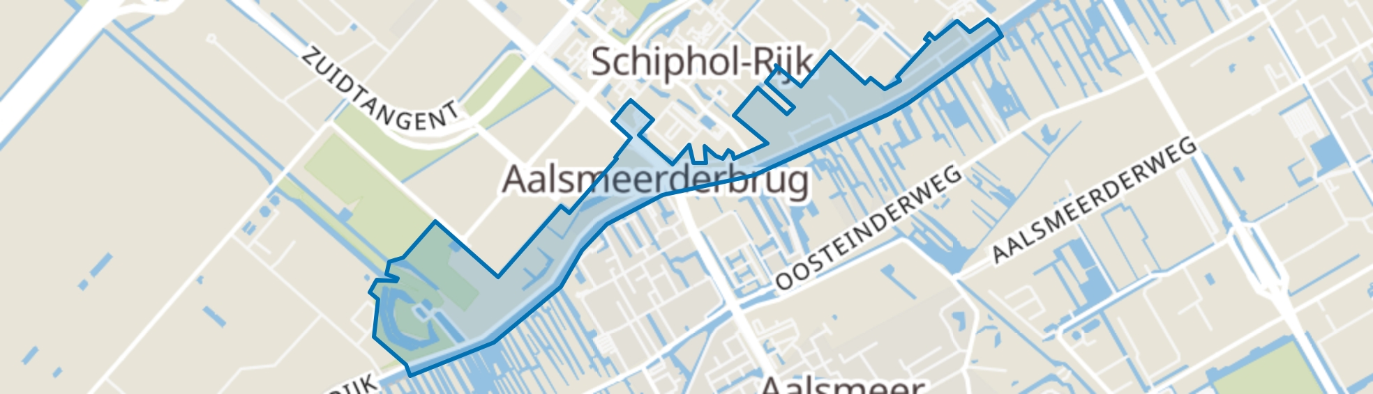 Aalsmeerderbrug map
