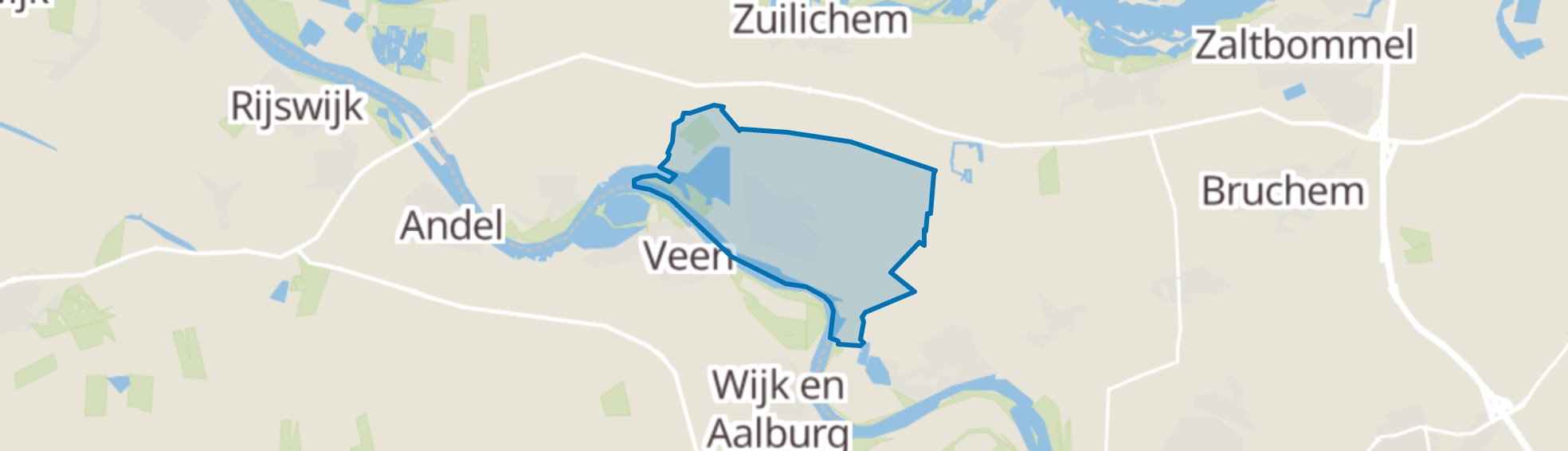 Aalst map