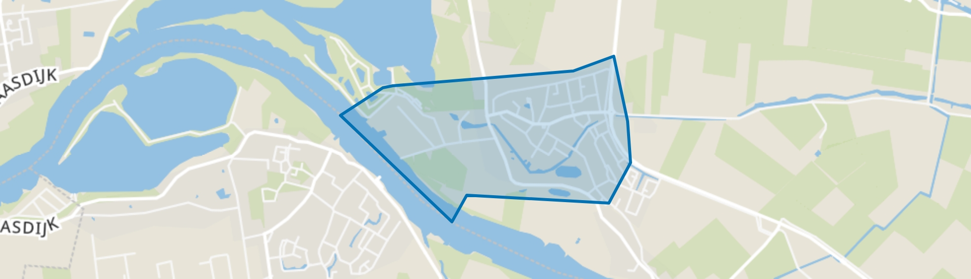 Aalst, Aalst map