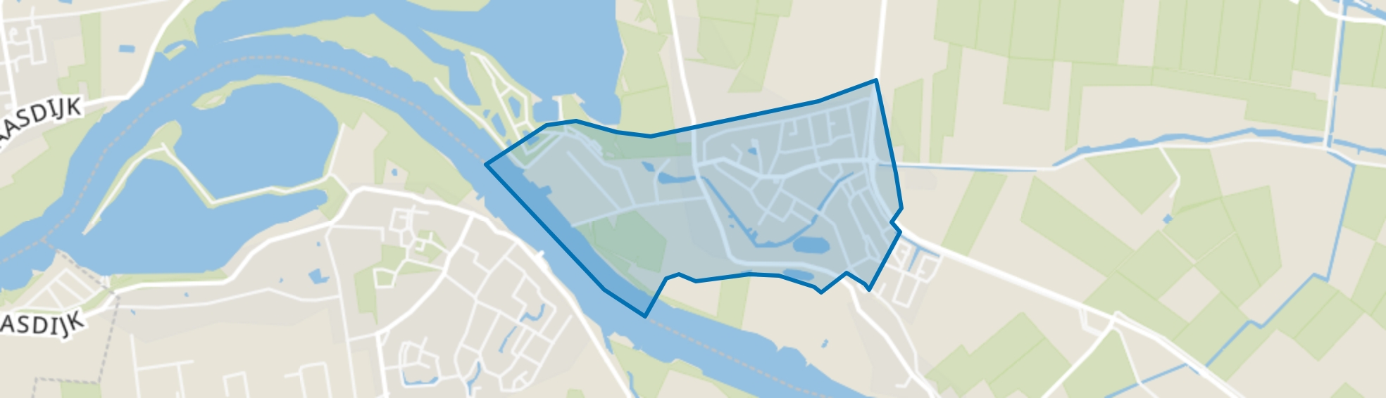 Aalst, Aalst map
