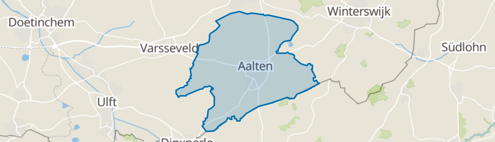 Aalten map