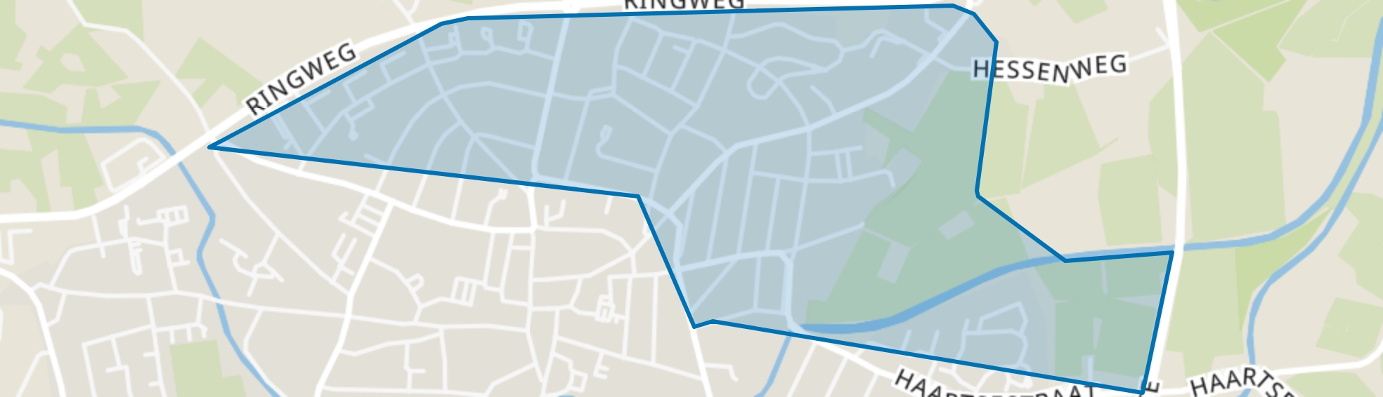 Aalten-kern Noord/Noordoost, Aalten map