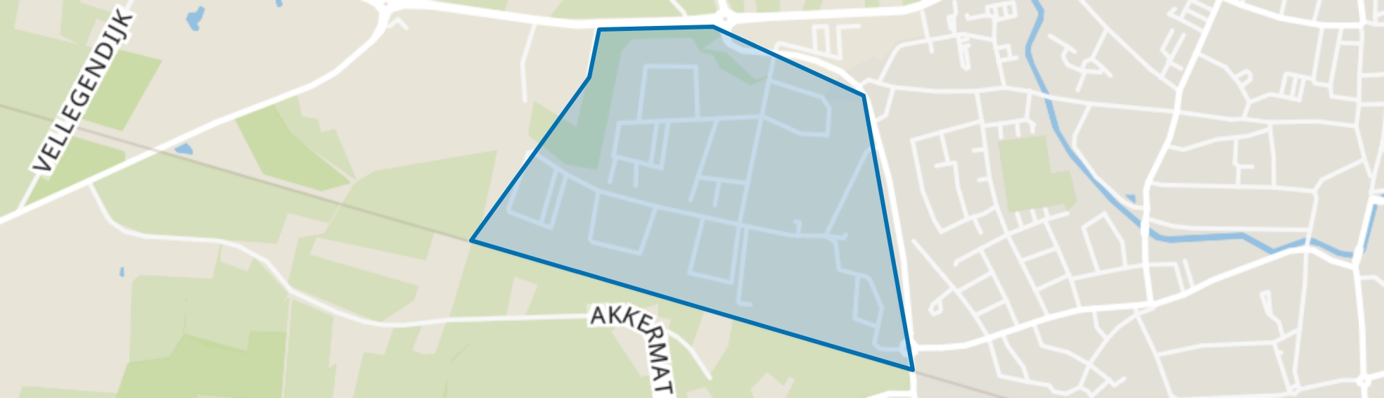 Aalten Kern 't Kobus, Aalten map