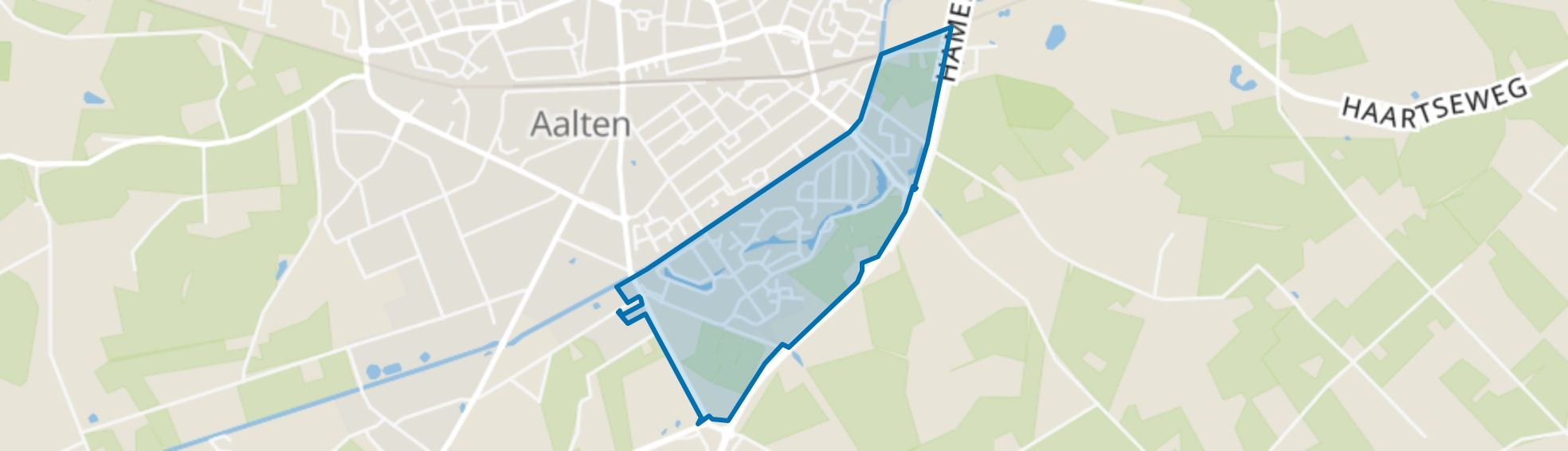 Aalten-kern Zuid 2, Aalten map