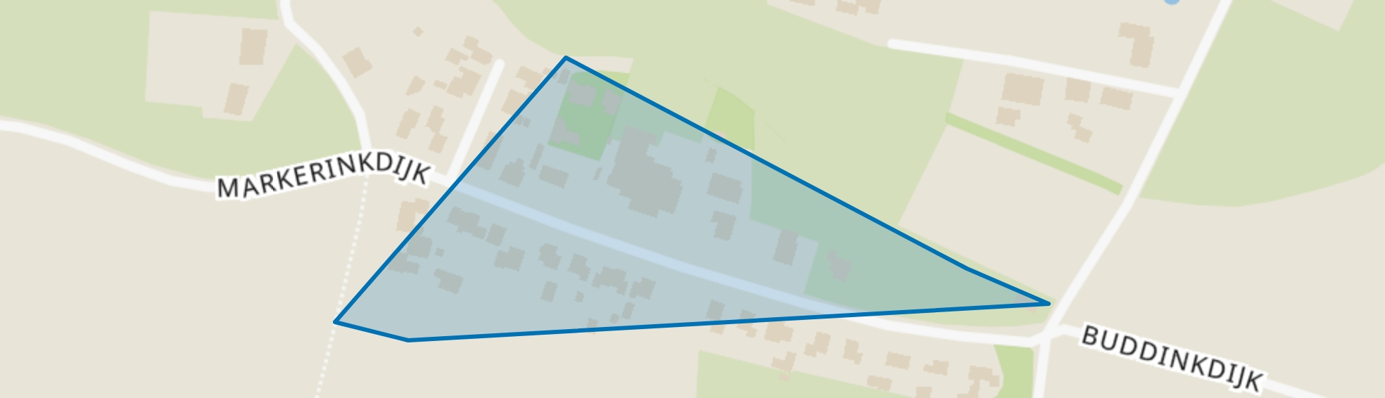 Barlo-Kern, Aalten map