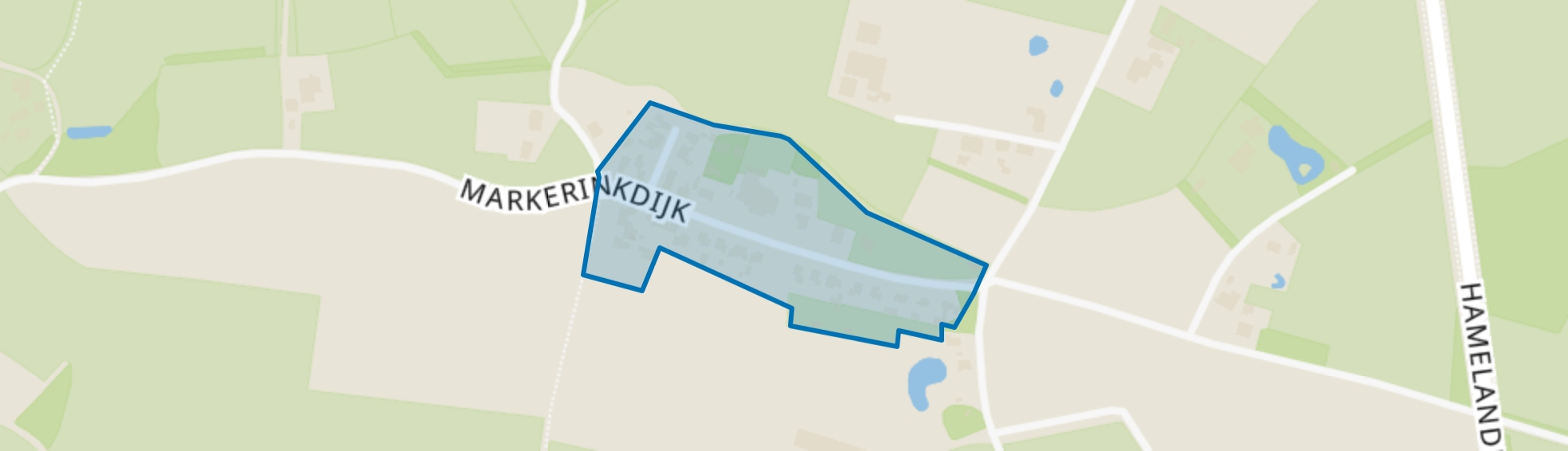 Barlo-Kern, Aalten map