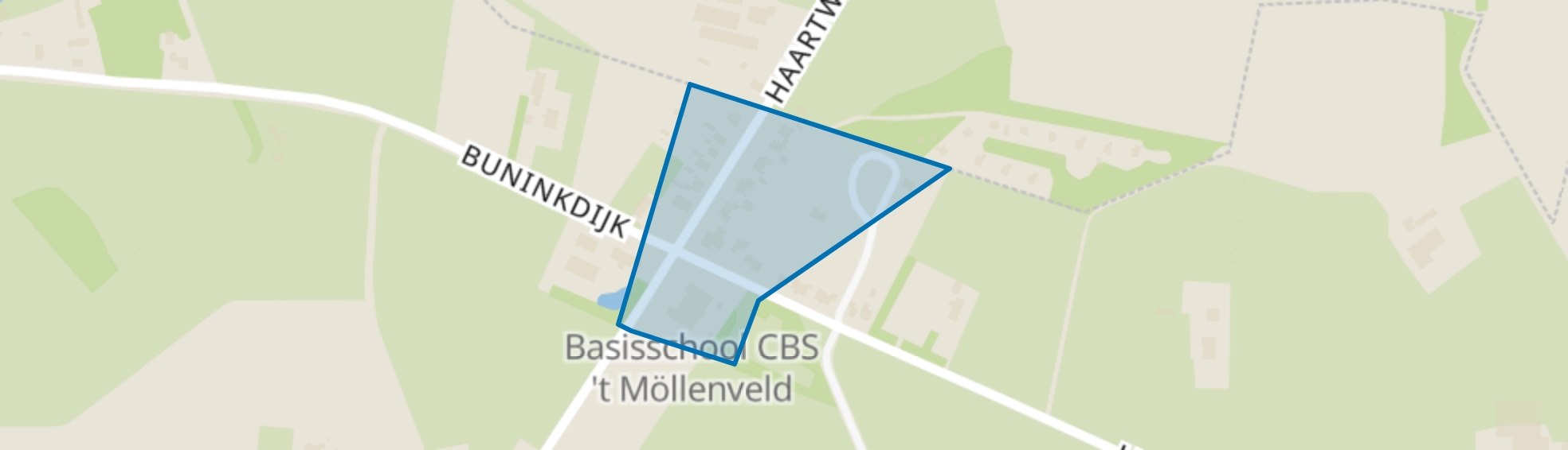 Haart-kern, Aalten map