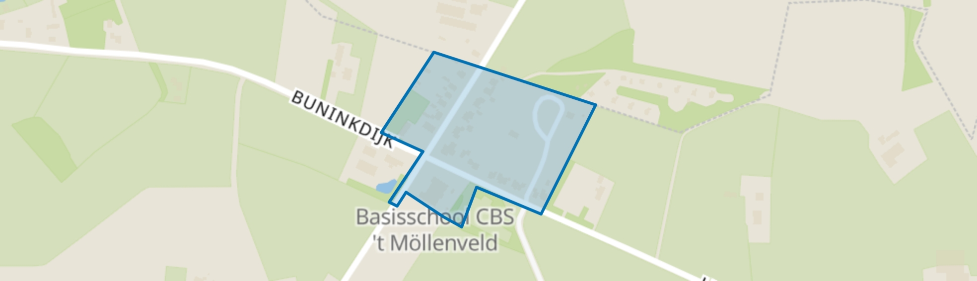 Haart-kern, Aalten map