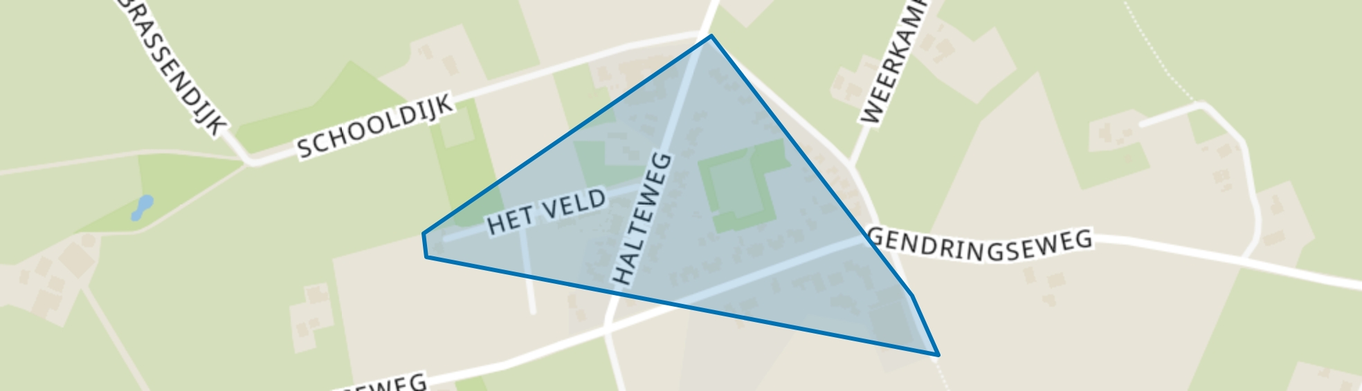 Lintelo-kern, Aalten map