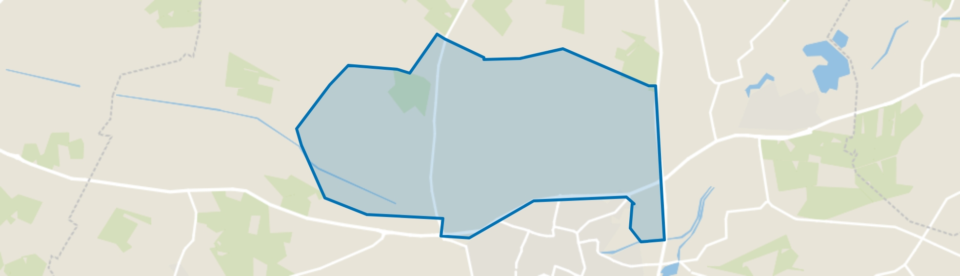 Verspreide huizen Dale, Aalten map