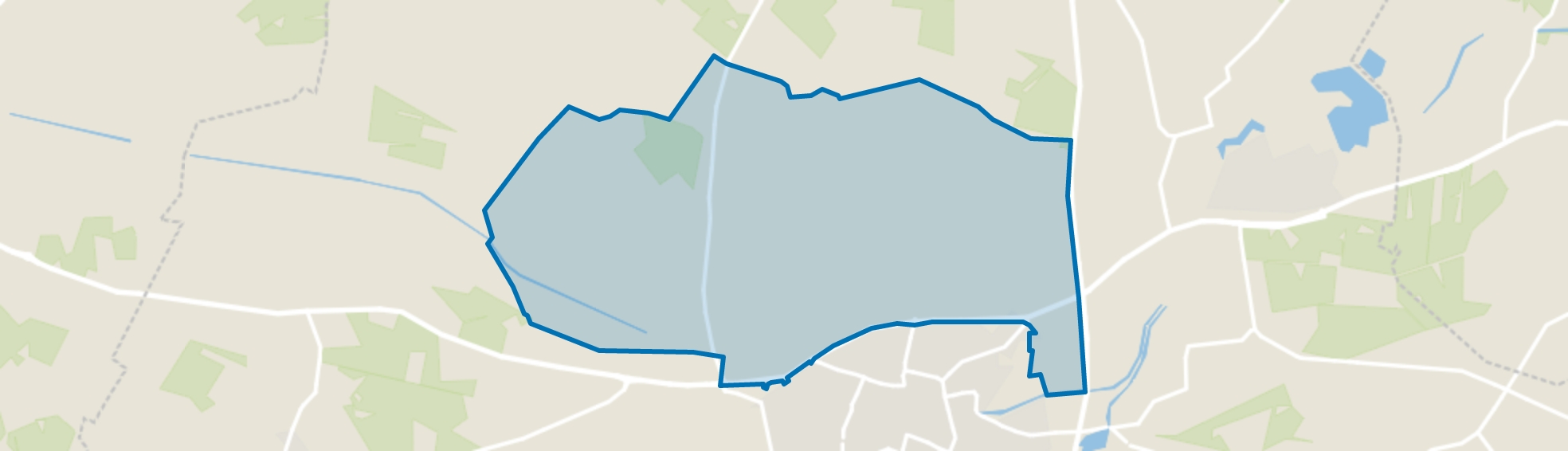 Verspreide huizen Dale, Aalten map