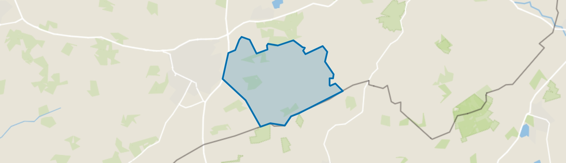 Verspreide huizen Haart, Aalten map