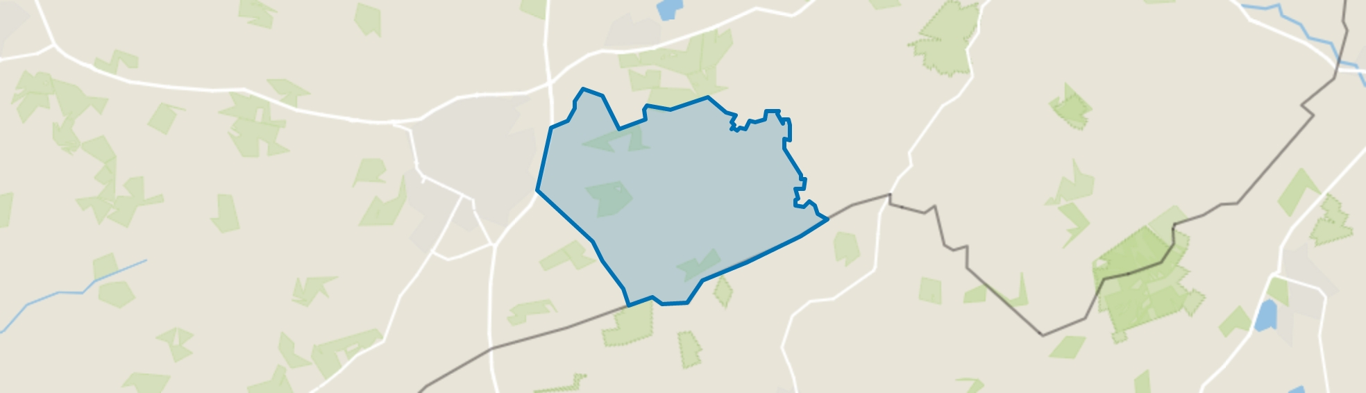 Verspreide huizen Haart, Aalten map