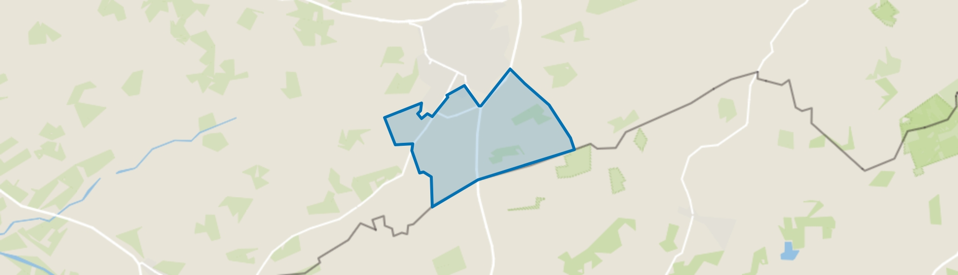 Verspreide huizen Heurne, Aalten map