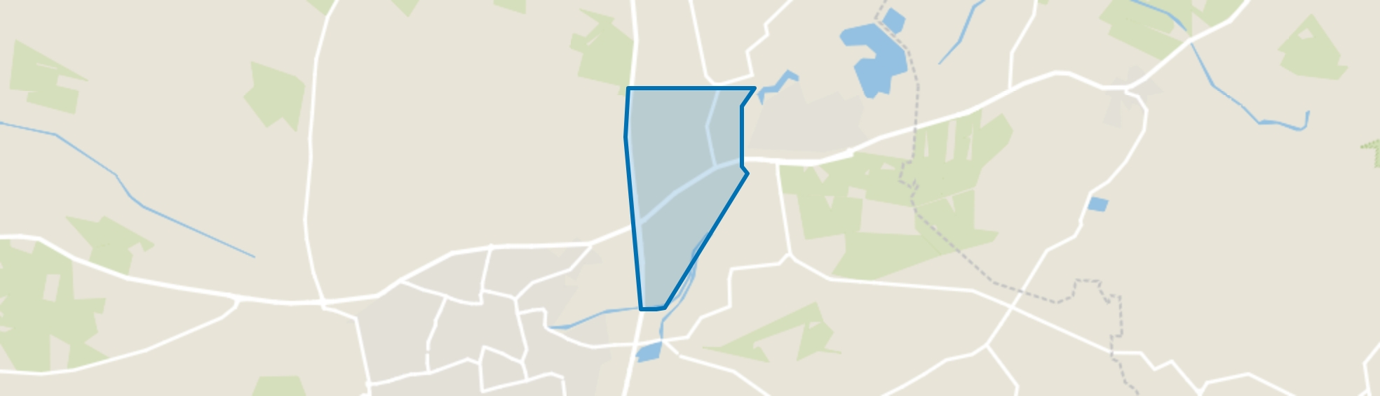 Verspreide huizen Hollenberg, Aalten map