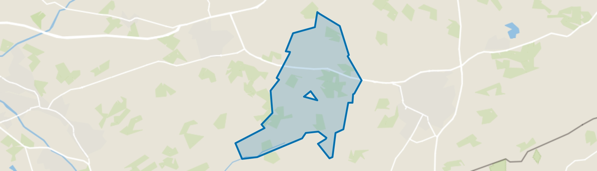 Verspreide huizen Lintelo, Aalten map