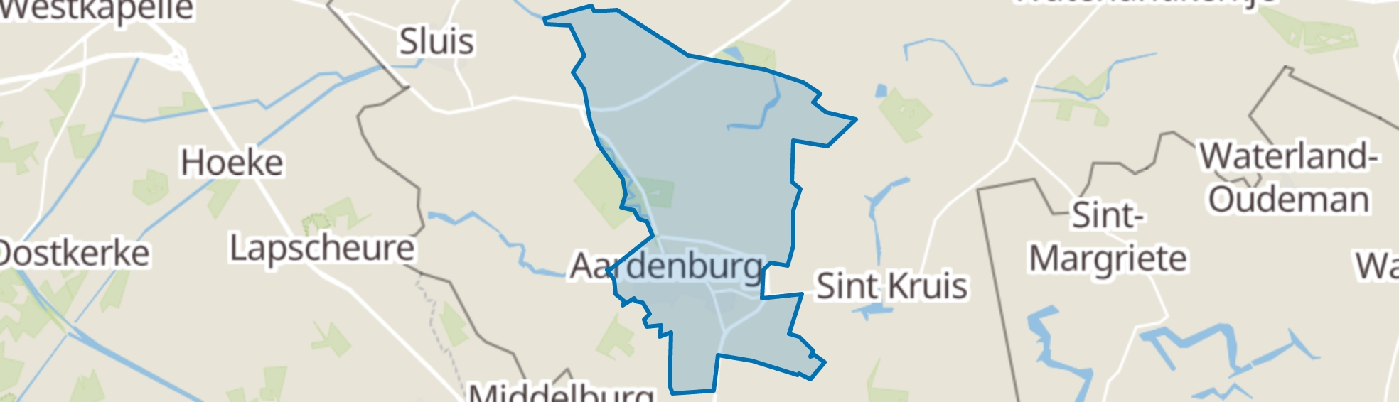 Aardenburg map