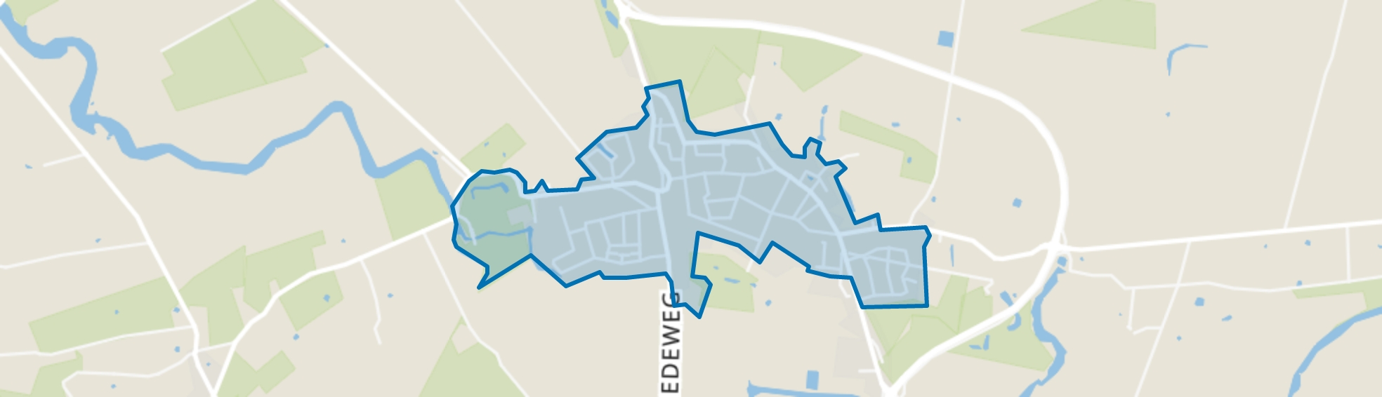 Aardenburg, Aardenburg map