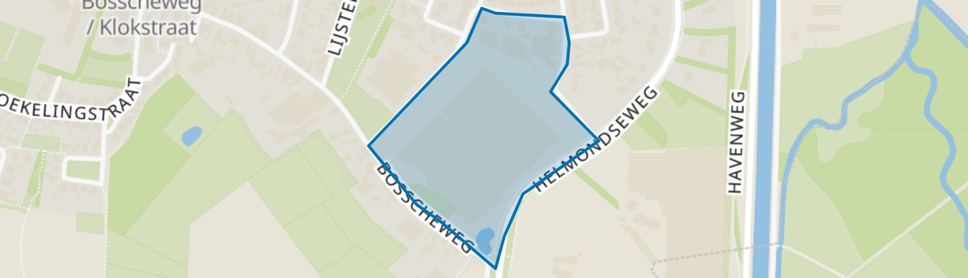Bedrijventerrein Duivenakker, Aarle-Rixtel map