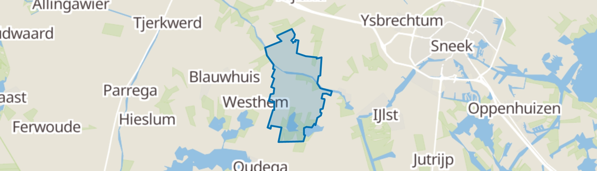 Abbega map