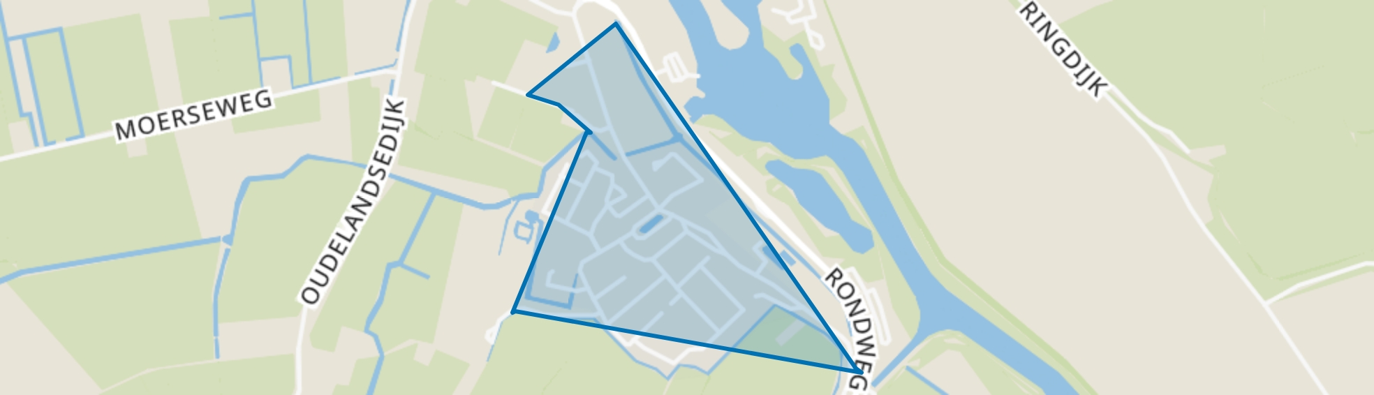 Kern Abbenbroek, Abbenbroek map