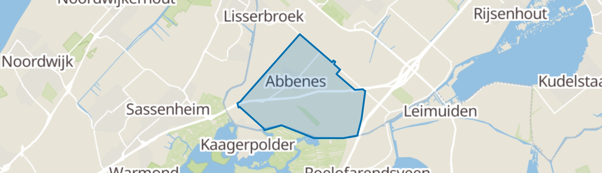 Abbenes map