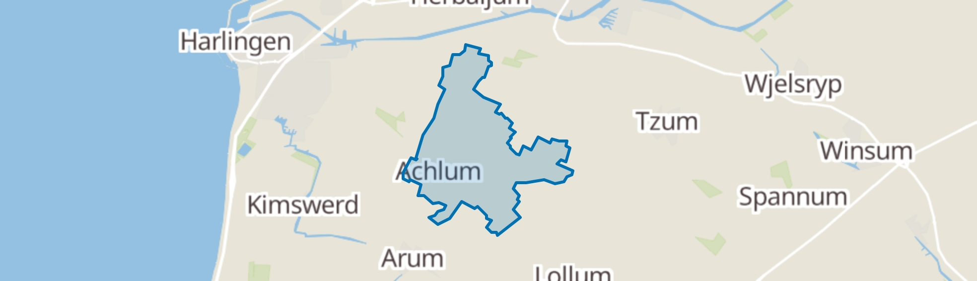 Achlum map