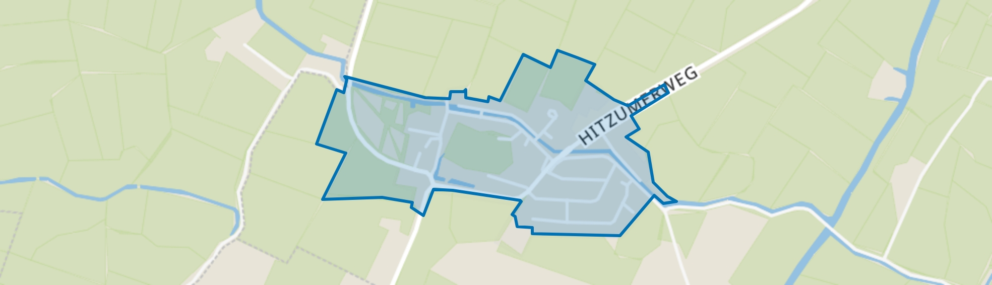 Achlum, Achlum map
