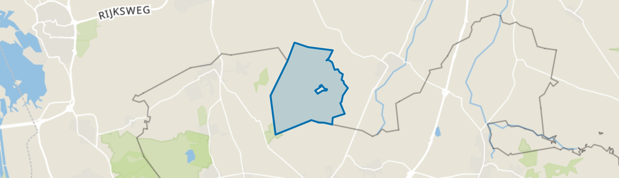 Verspreide huizen Achtmaal, Achtmaal map