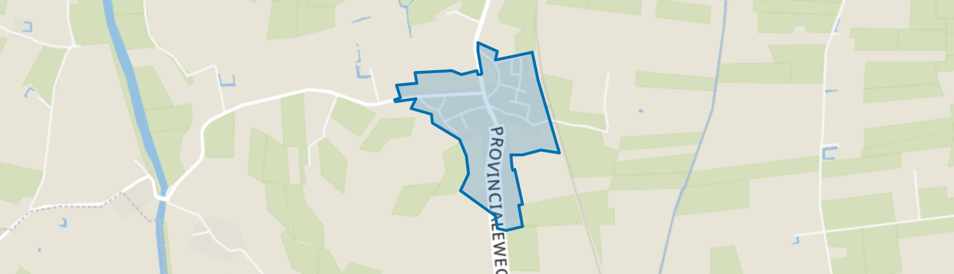 Adorp, Adorp map