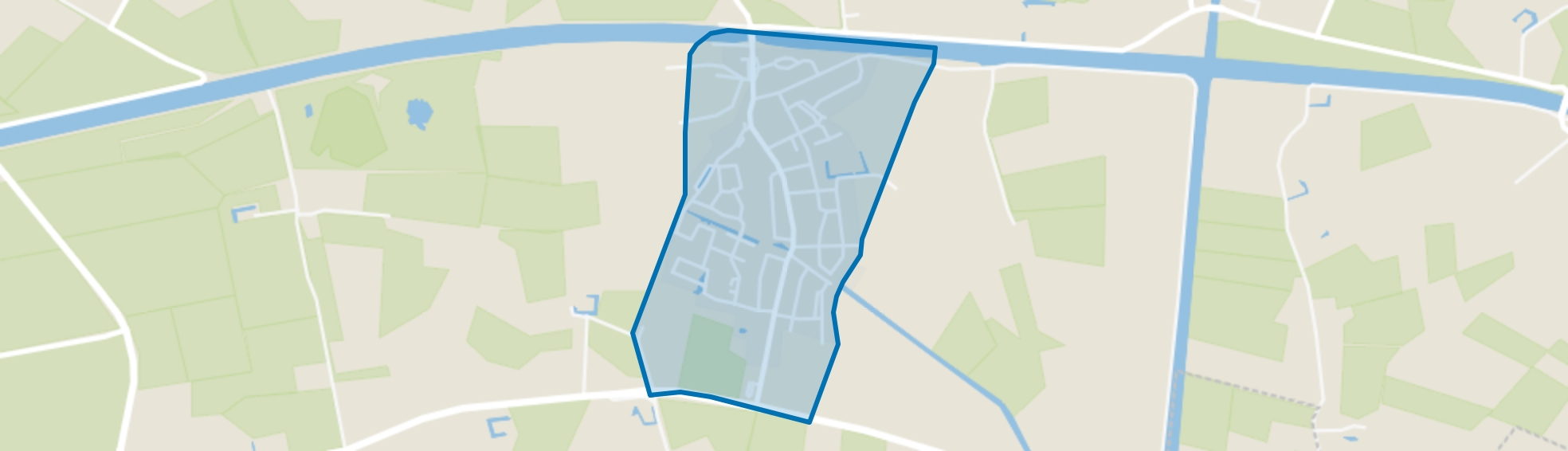 Aduard, Aduard map