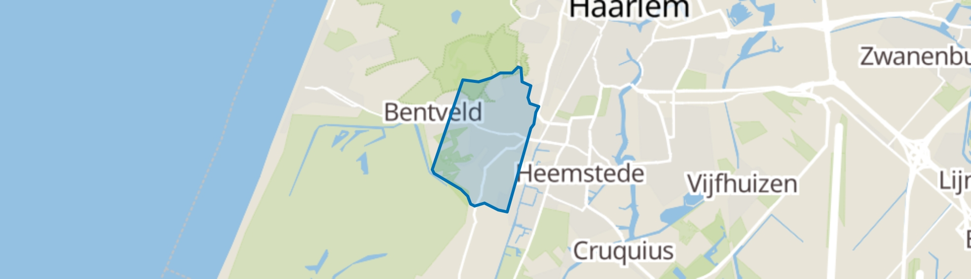 Aerdenhout map