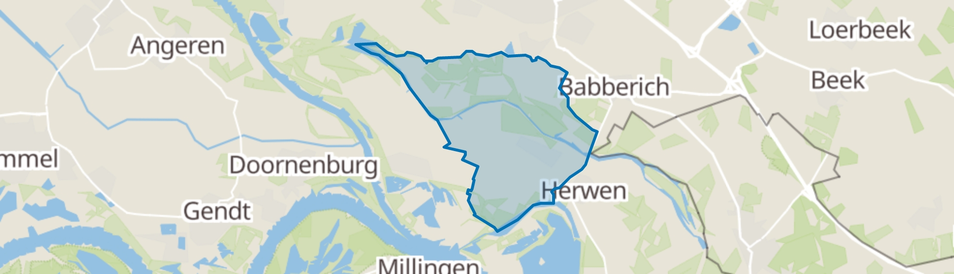 Aerdt map