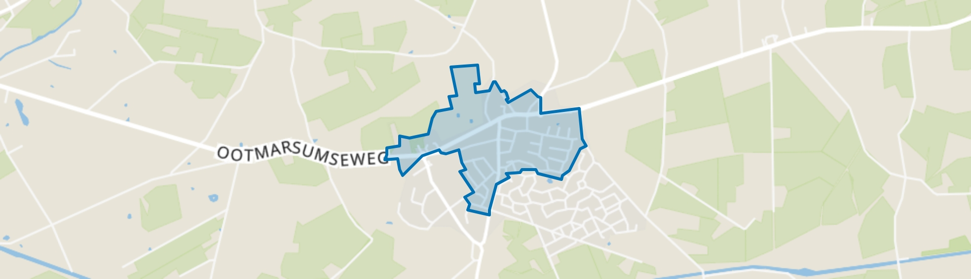 Albergen noord, Albergen map