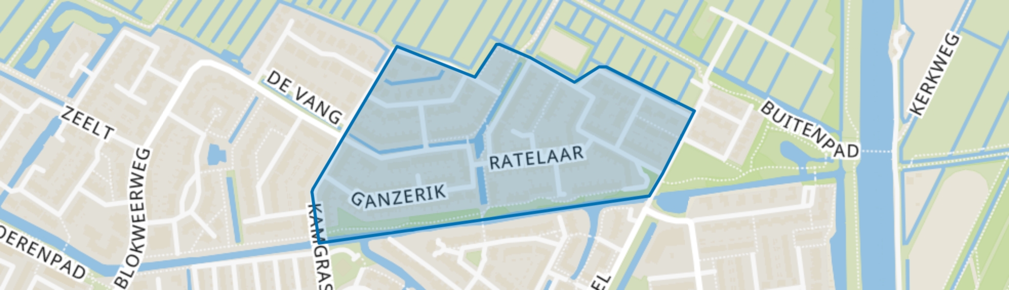 Blokweer Noord, Alblasserdam map