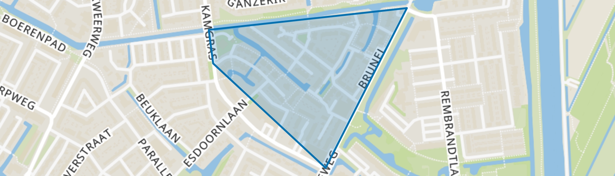 Blokweer Zuid, Alblasserdam map
