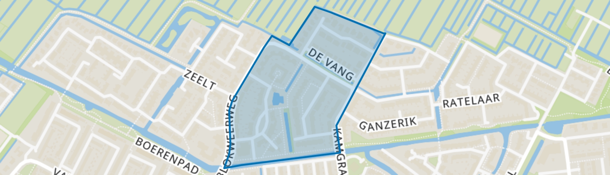 Middelland, Alblasserdam map