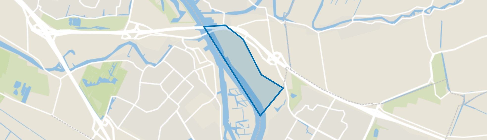 Nieuwland, Alblasserdam map
