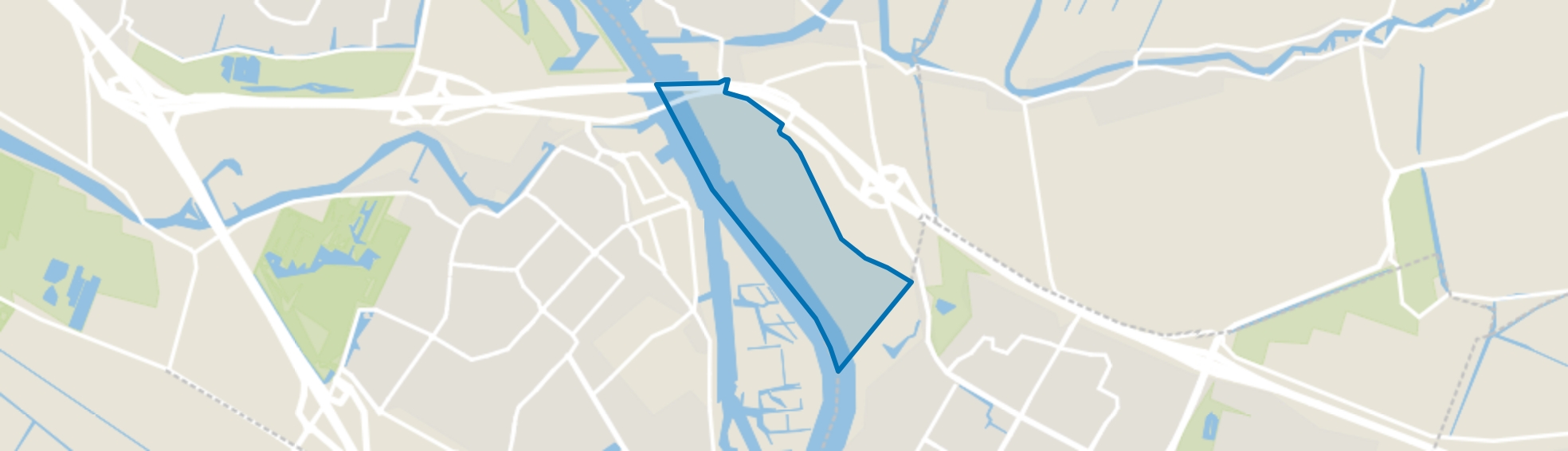 Nieuwland, Alblasserdam map