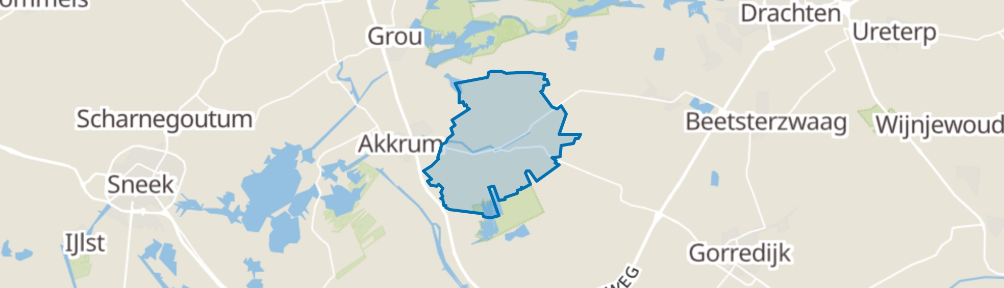 Aldeboarn map