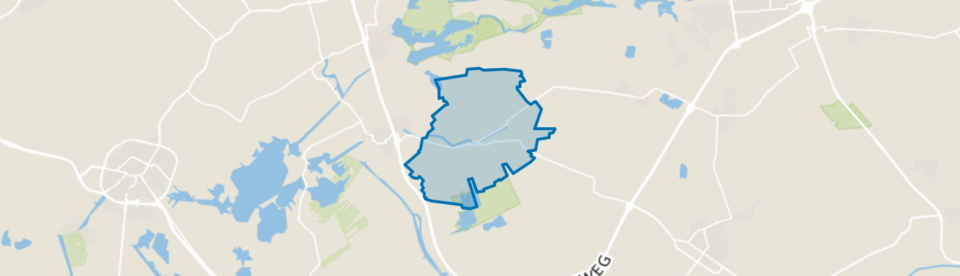 Aldeboarn, Aldeboarn map