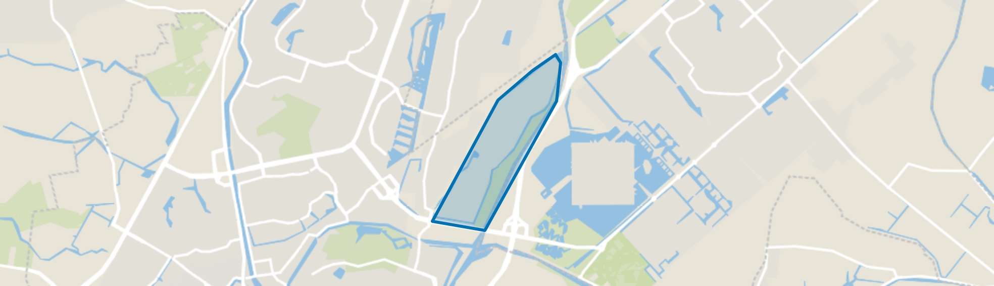 Beverkoog, Alkmaar map