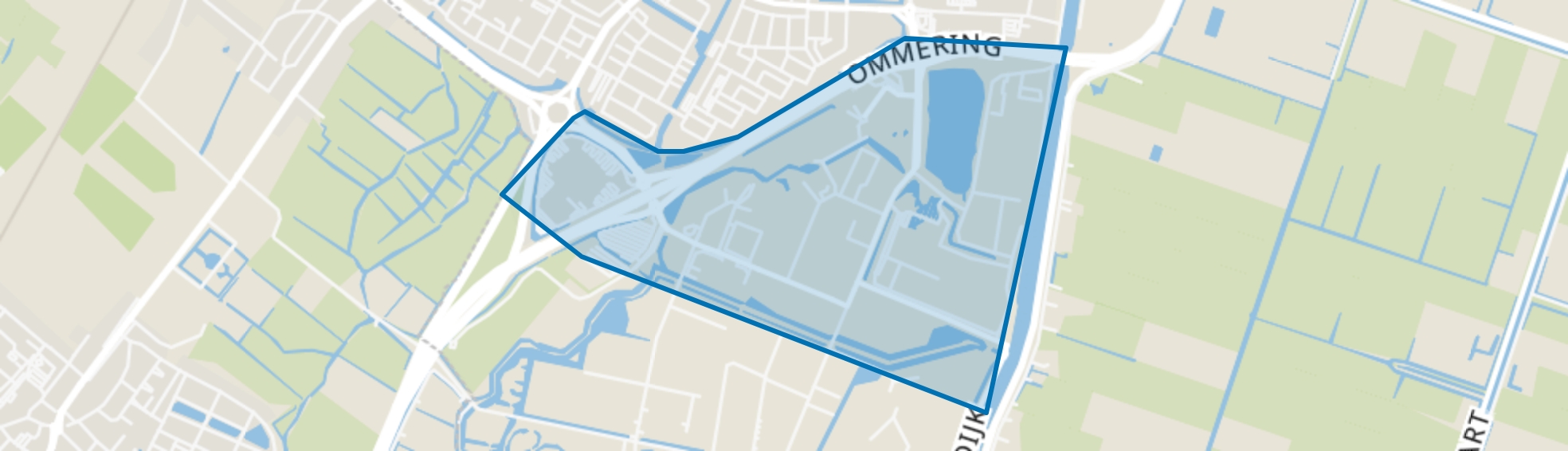 Boekelermeer-Noord, Alkmaar map