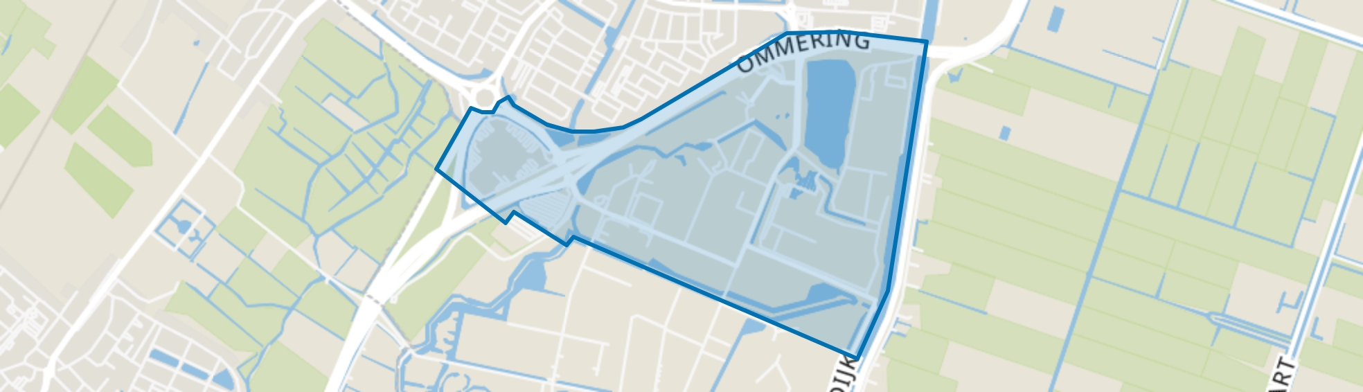 Boekelermeer-Noord, Alkmaar map