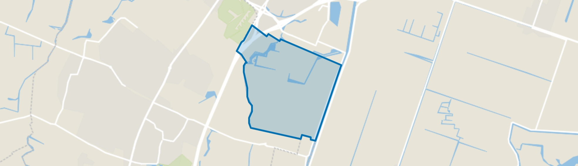 Boekelermeer-Zuid, Alkmaar map