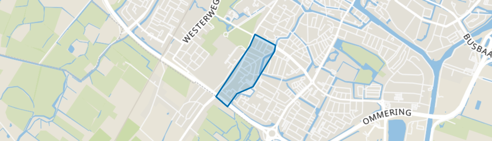 Burgemeesterskwartier, Alkmaar map