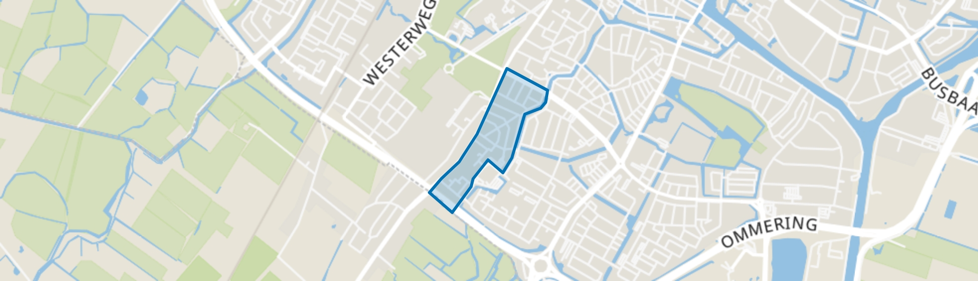 Burgemeesterskwartier, Alkmaar map