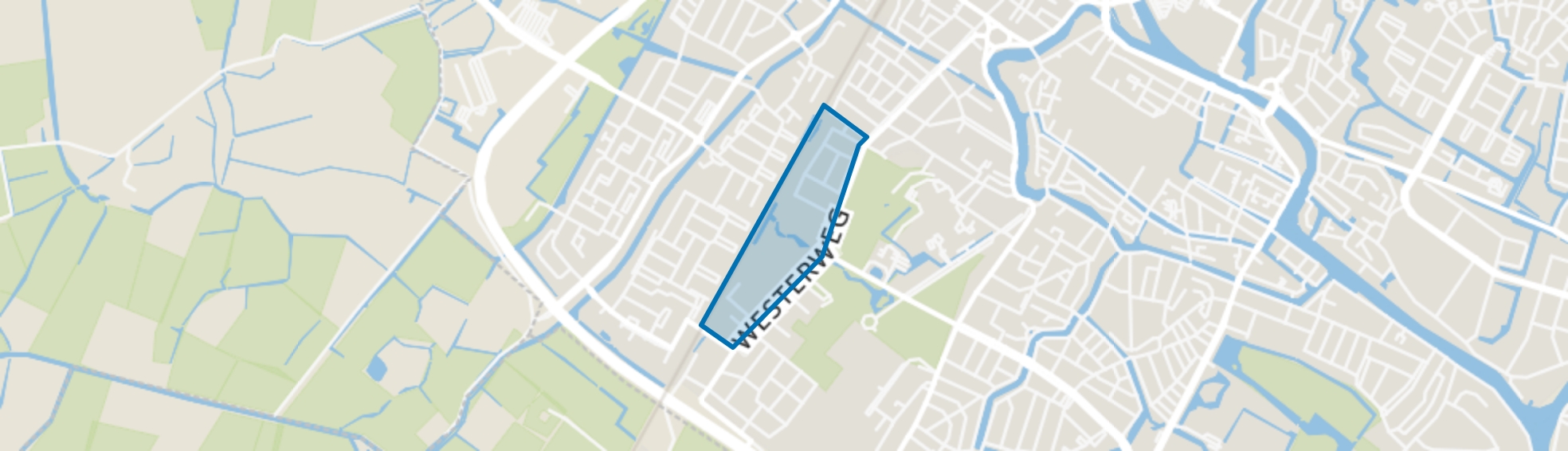 Cranenbroek, Alkmaar map